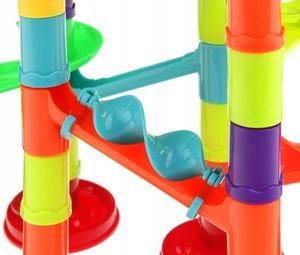 SuperZabaweczki Kulodrom Wyścigi Kulek 93 elementy (CH-194139) 10