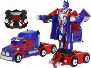 SuperZabaweczki Transformers Sterowany Optimus Prime Auto Robot 1