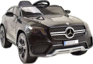 Super-Toys MERCEDES GLC COUPE, MIĘKKIE KOŁA EVA, MIĘKKIE SIEDZENIE, FULL OPCJA/BBH0008 1