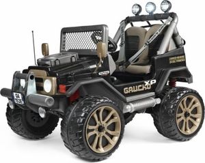 Peg Perego PEG PEREGO Samochód na Akumulator Gaucho XP Pojazd Jeep Terenowy 24V Radio Światła 1