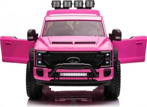 Pojazd Ford Super Duty Różowy 11