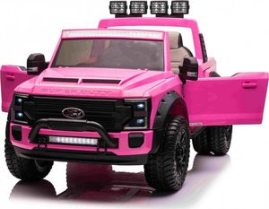 Pojazd Ford Super Duty Różowy 12