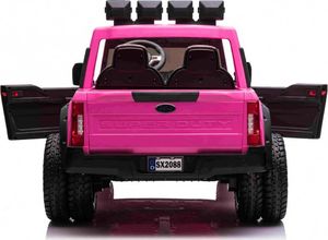 Pojazd Ford Super Duty Różowy 14