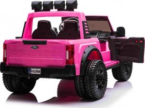 Pojazd Ford Super Duty Różowy 15