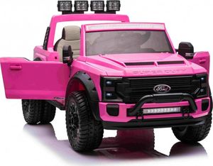 Pojazd Ford Super Duty Różowy 16