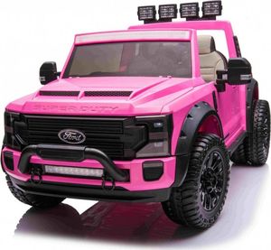 Pojazd Ford Super Duty Różowy 17