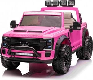 Pojazd Ford Super Duty Różowy 2