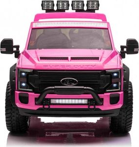 Pojazd Ford Super Duty Różowy 3