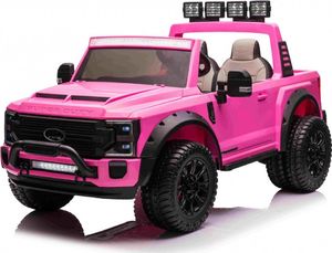 Pojazd Ford Super Duty Różowy 4
