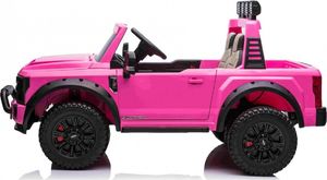 Pojazd Ford Super Duty Różowy 5