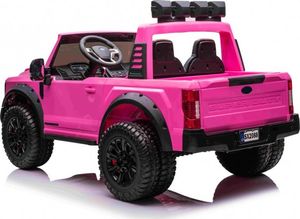 Pojazd Ford Super Duty Różowy 6