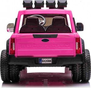 Pojazd Ford Super Duty Różowy 7