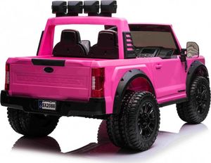 Pojazd Ford Super Duty Różowy 8