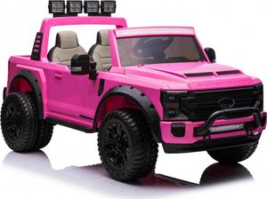 Pojazd Ford Super Duty Różowy 9