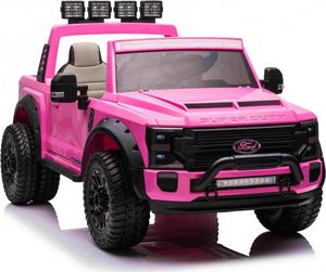 Pojazd Ford Super Duty Różowy 10