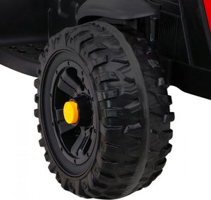 Traktor Titanium Z Przyczepą Czerwony 15