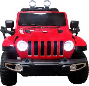 DUŻE AUTO NA AKUMULATOR WOLNY START 4XAMORY 4X35W 4