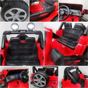 DUŻE AUTO NA AKUMULATOR WOLNY START 4XAMORY 4X35W 5