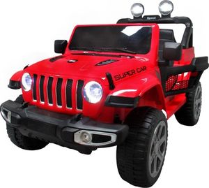 DUŻE AUTO NA AKUMULATOR WOLNY START 4XAMORY 4X35W 6