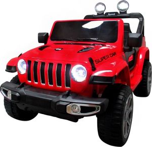 DUŻE AUTO NA AKUMULATOR WOLNY START 4XAMORY 4X35W 7