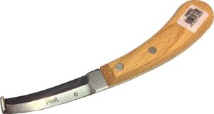 Kerbl KERBL Nóż do korekcji racic obustronny PROFIL (szerokie ostrze) 1