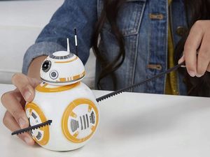 Figurka Hasbro Star Wars - Napędzany robot BB-8  (ZA3017) 4
