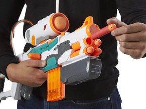 Hasbro Nerf wyrzutnia N-Strike Modulus TriStrike ZA3697 6