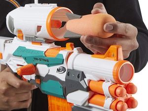 Hasbro Nerf wyrzutnia N-Strike Modulus TriStrike ZA3697 7