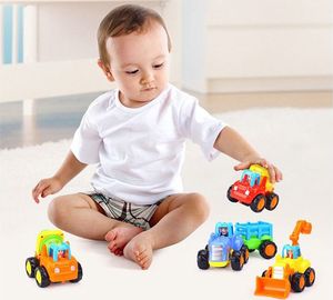 HOLA Traktor Koparka Wywrotka z Napędem ZESTAW ZA0020 11