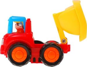 HOLA Traktor Koparka Wywrotka z Napędem ZESTAW ZA0020 4