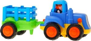 HOLA Traktor Koparka Wywrotka z Napędem ZESTAW ZA0020 5