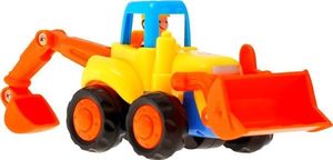 HOLA Traktor Koparka Wywrotka z Napędem ZESTAW ZA0020 6