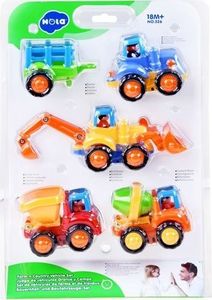 HOLA Traktor Koparka Wywrotka z Napędem ZESTAW ZA0020 9