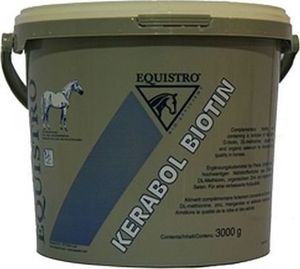 Equistro EQUISTRO Kerabol biotin 1kg 1