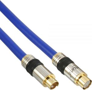 Kabel InLine S-Video - S-Video 5m niebieski (89958P) 1