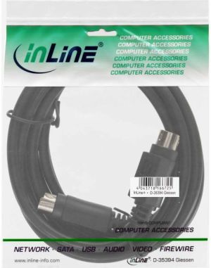 Kabel InLine S-Video - S-Video 2m czarny (89950) 2
