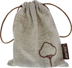 Organizer InLine Maskownica Brązowy 1 sztuka  (22319S) 2