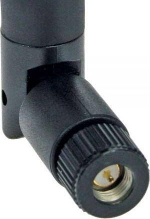 Antena InLine Antena zewnętrzna do WIFI na złącze SMA męski 2.4GHz 5dBi (40800A) 2