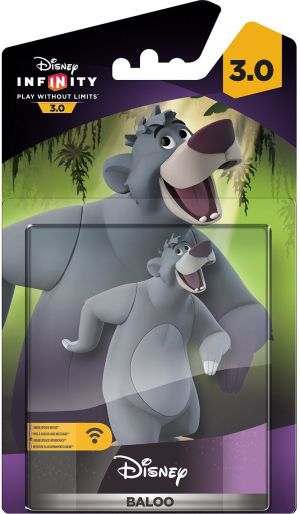 Figurka Disney Interactive Infinity 3.0 Baloo Księga dżungli 1