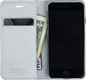 Surazo Smart magnet RFID - Nubuk Szary Oppo Reno 5 2