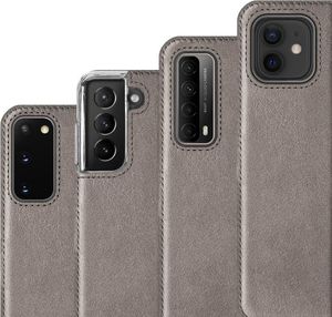 Surazo Smart magnet RFID - Nubuk Szary Oppo Reno 5 5