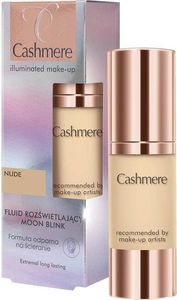 Cashmere Cashmere Illuminated Make-Up fluid rozświetlający Nude 30ml 1