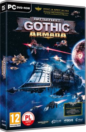 Battlefleet Gothic: Armada (Warhammer 40000) PC 1