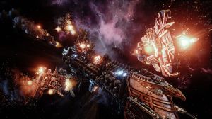 Battlefleet Gothic: Armada (Warhammer 40000) PC 8