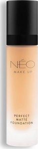 Neo Make Up NEO MAKE UP Perfect Matte Foundation podkład matujący 03 30ml 1