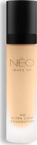 Neo Make Up NEO MAKE UP HD Ultra Light Foundation delikatny podkład nawilżający 00 35ml 1