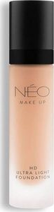 Neo Make Up NEO MAKE UP HD Ultra Light Foundation delikatny podkład nawilżający 02 35ml 1