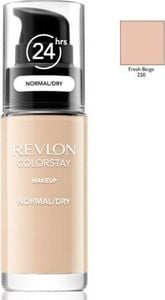 Revlon Revlon ColorStay podkład z pompką do skóry normalnej i suchej z kompleksem SoftFlex 250 Fresh Beige 30ml 1