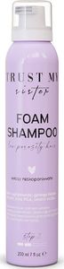 Trust Trust My Sister Foam Shampoo szampon do włosów niskoporowatych 200ml 1