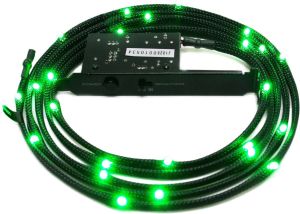 Nzxt Kabel z diodami LED 1m Zielony (CB-LED10-GT) 1
